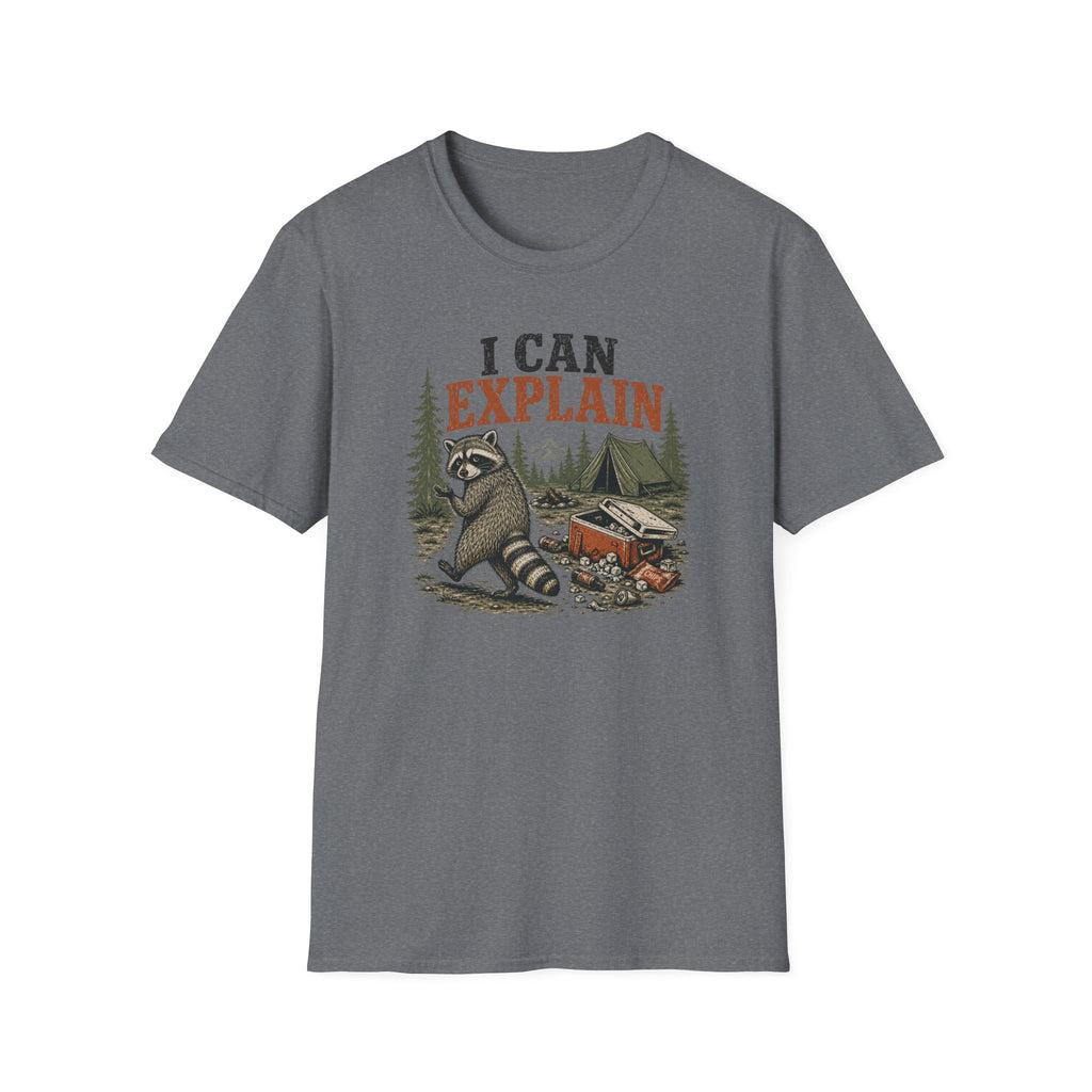 I Can Explain Camping T-Shirt