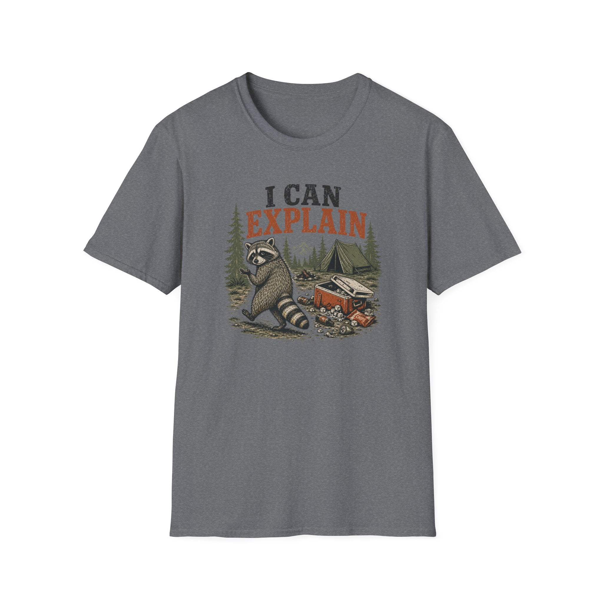 I Can Explain Camping T-Shirt