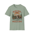 Hiking bear camping T-Shirt