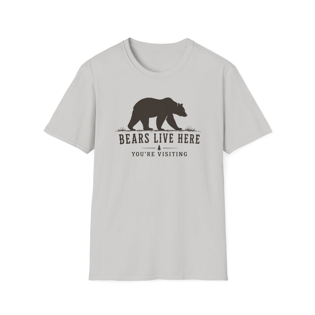 Bear Silhouette T-Shirt