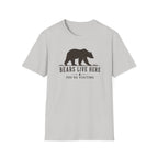 Bear Silhouette T-Shirt