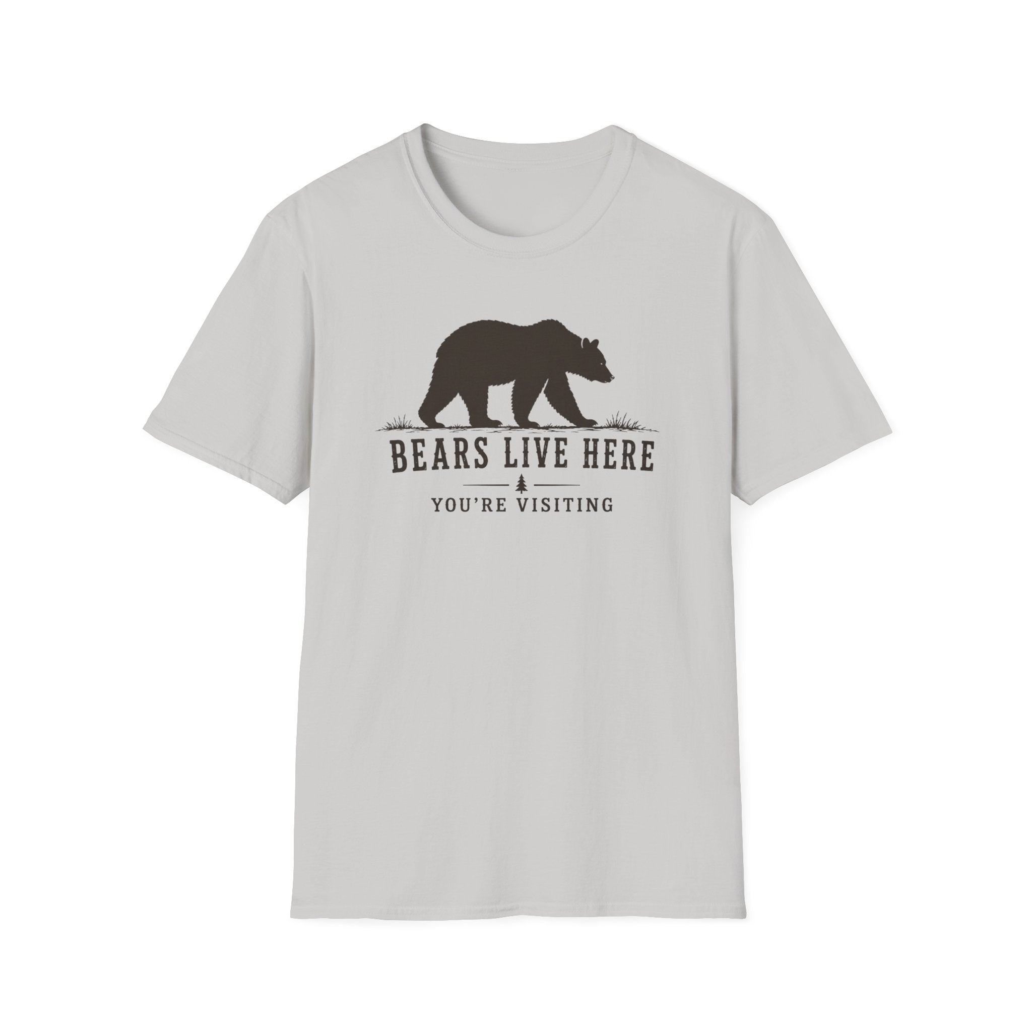 Bear Silhouette T-Shirt