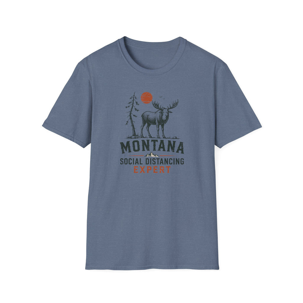 Social Distancing Expert T-shirt