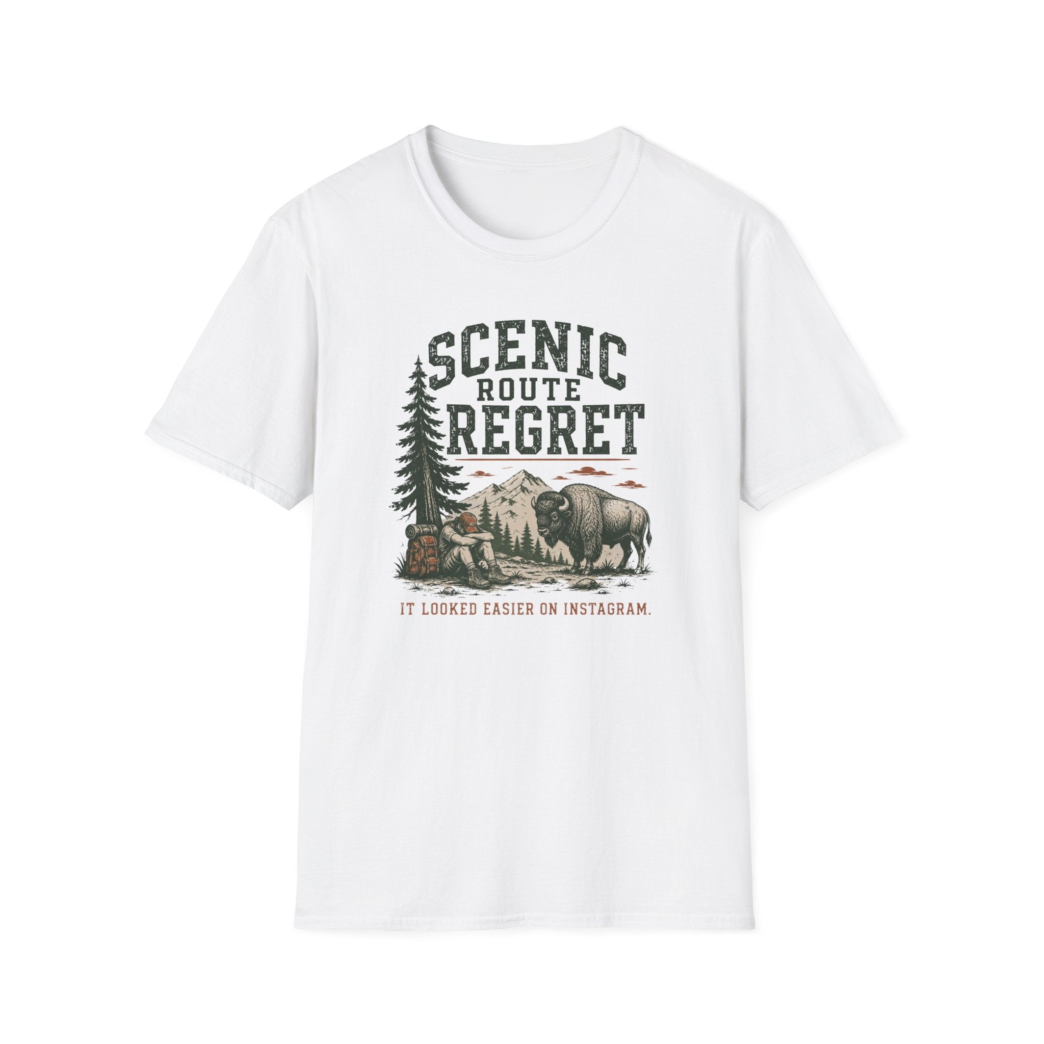 Scenic Route Regret T-Shirt