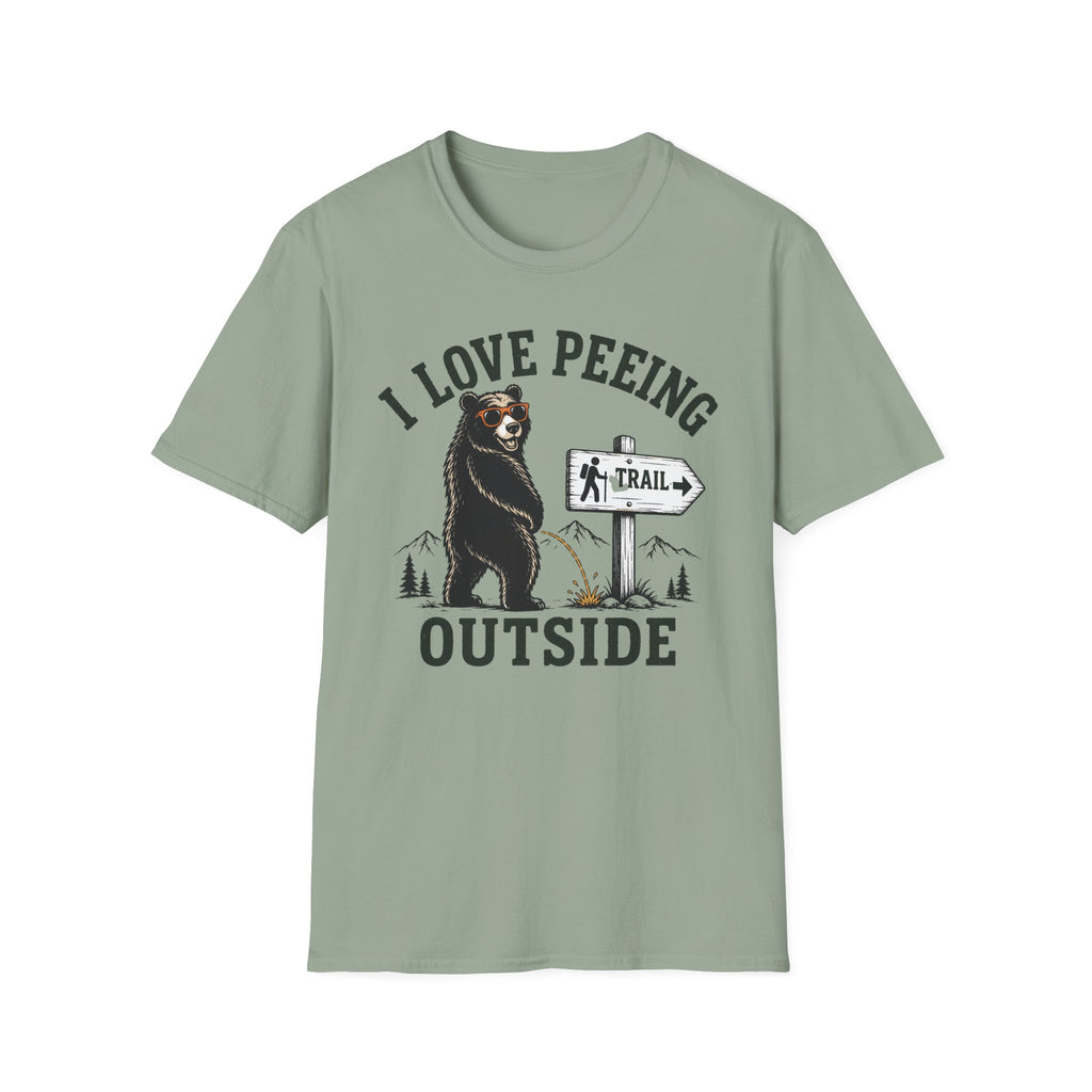 I Love Peeing Outside T-Shirt