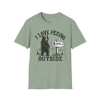 I Love Peeing Outside T-Shirt