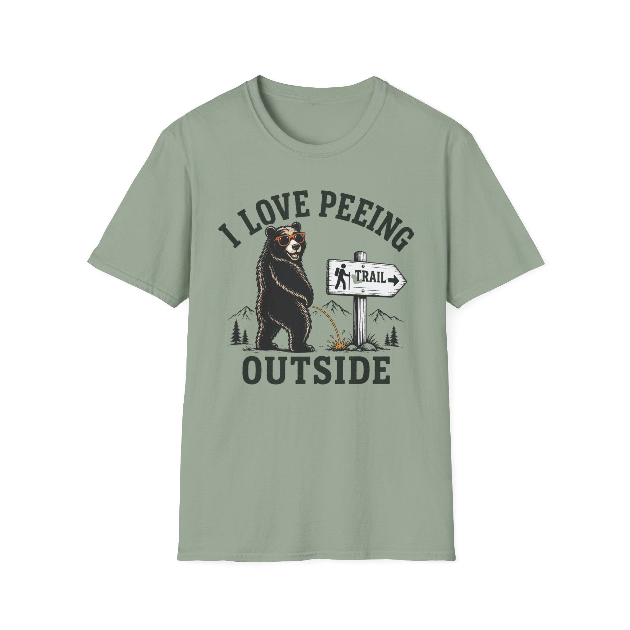 I Love Peeing Outside T-Shirt