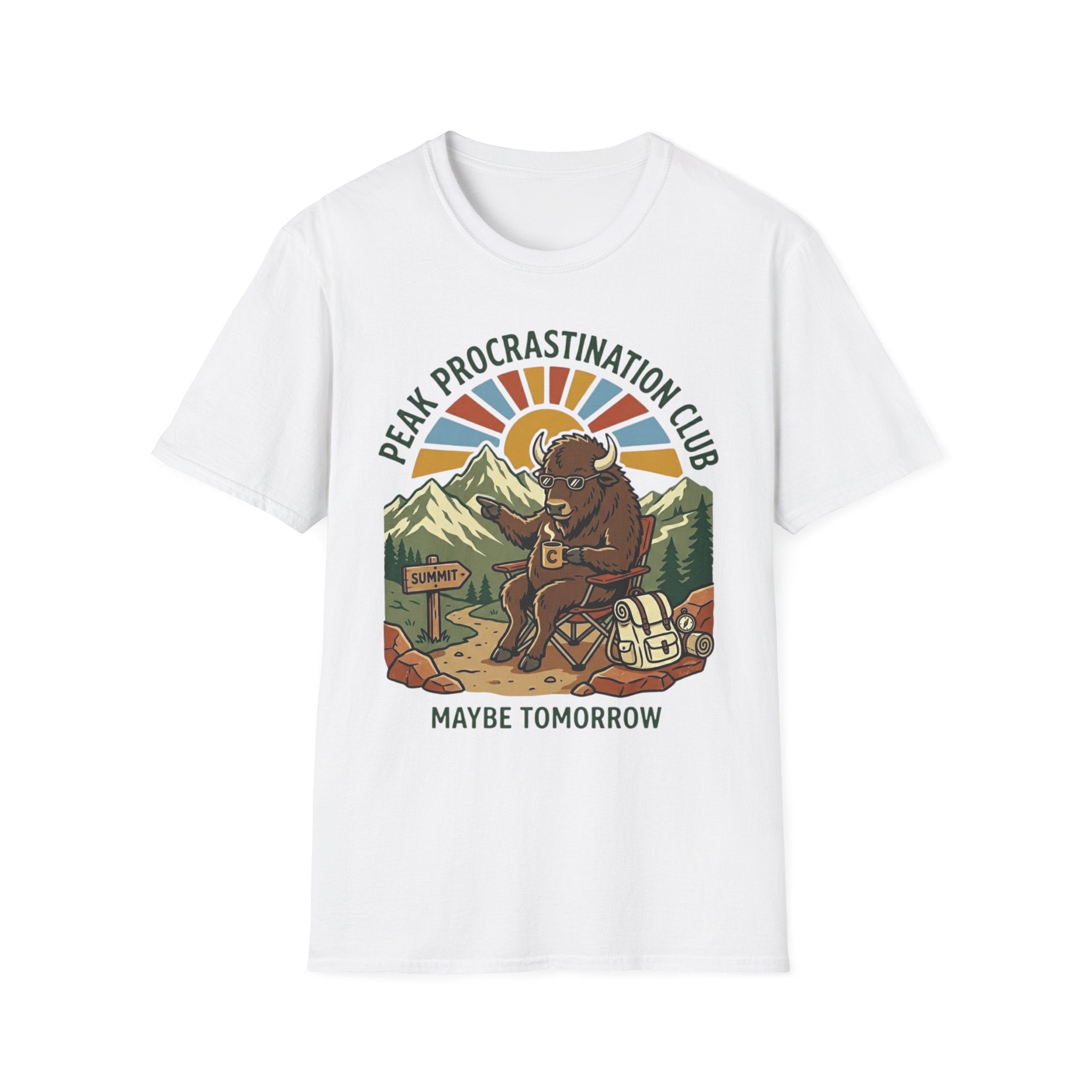Peak Procrastination Club T-Shirt