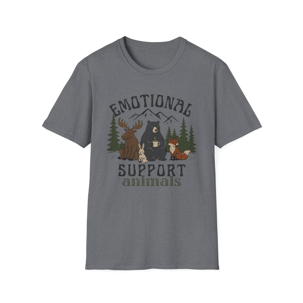 Emotional Support Animals T-Shirt