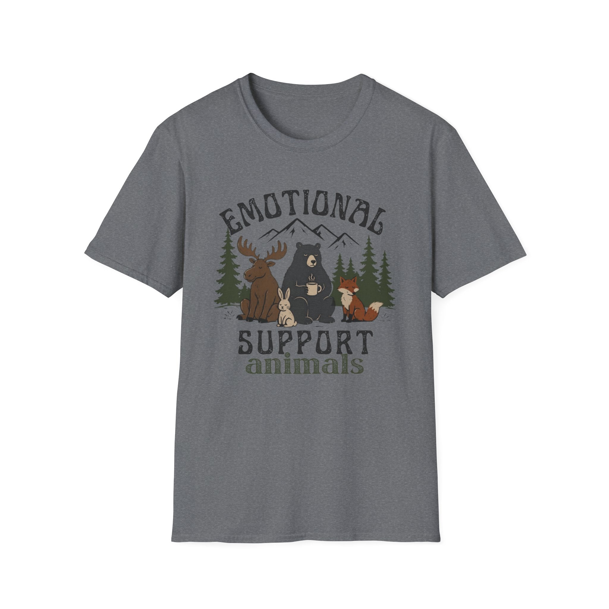 Emotional Support Animals T-Shirt