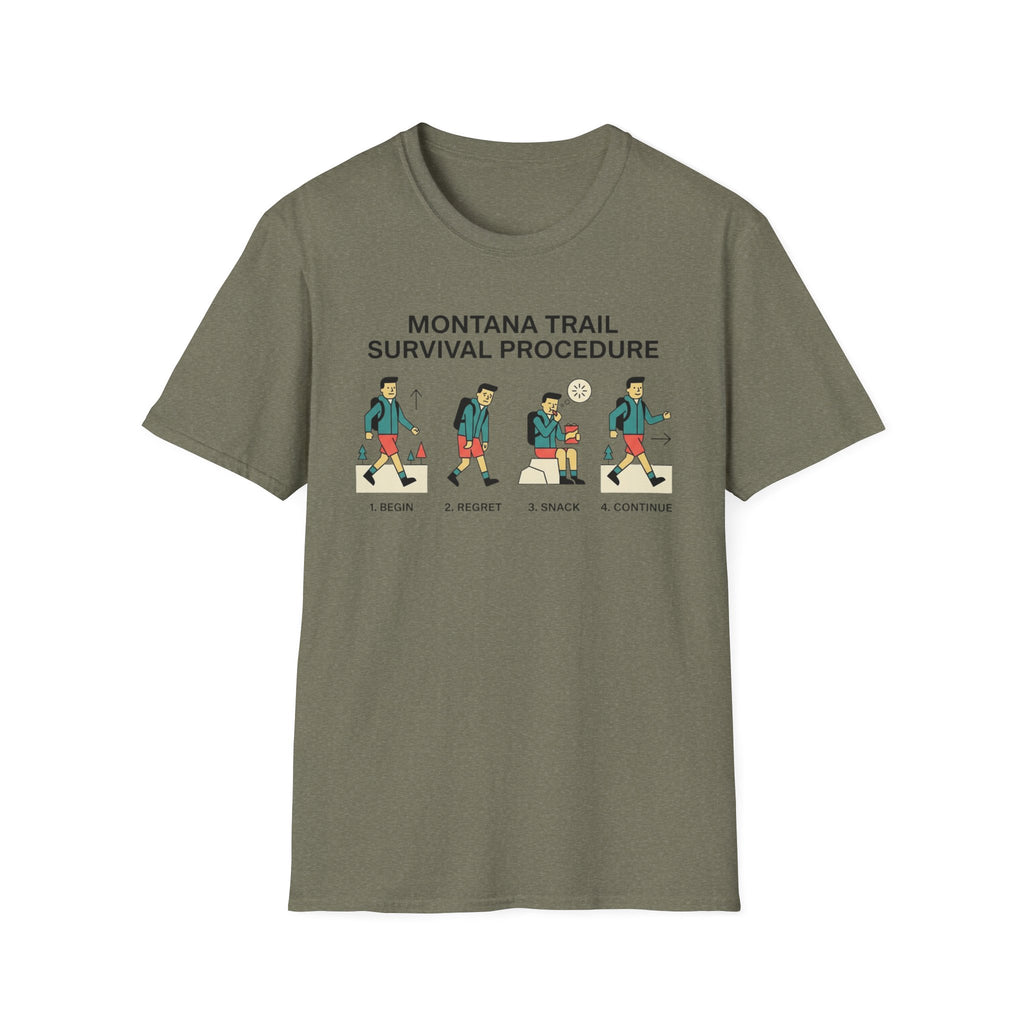 Trail Survival Procedure T-Shirt