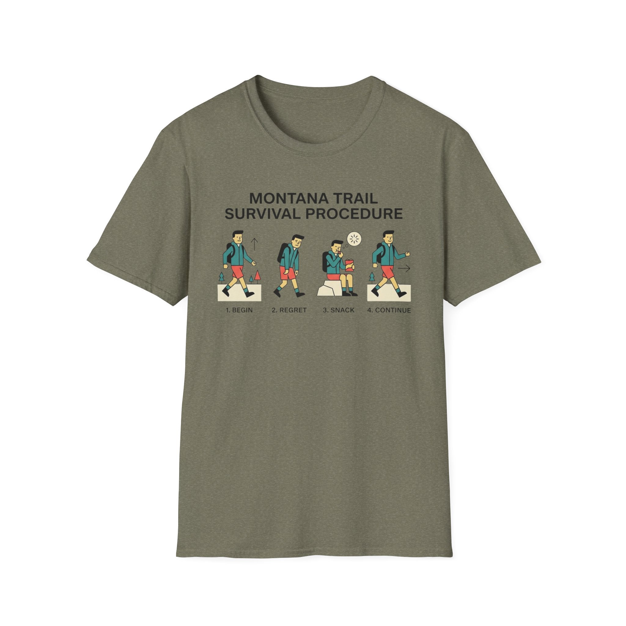 Trail Survival Procedure T-Shirt