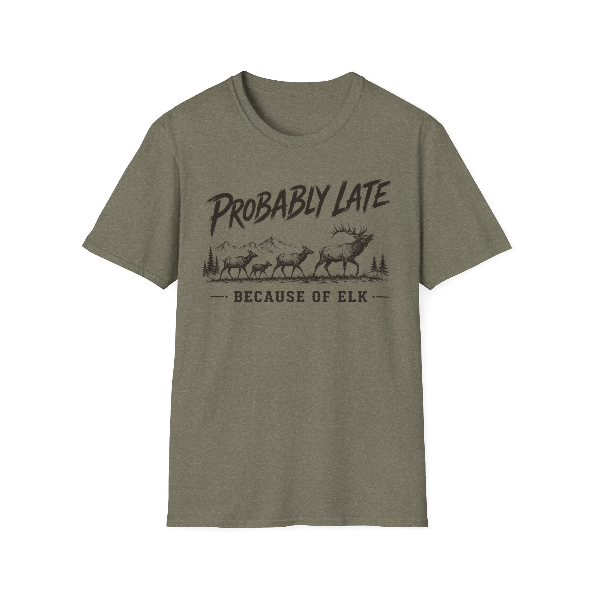 Probably Late T-Shirt
