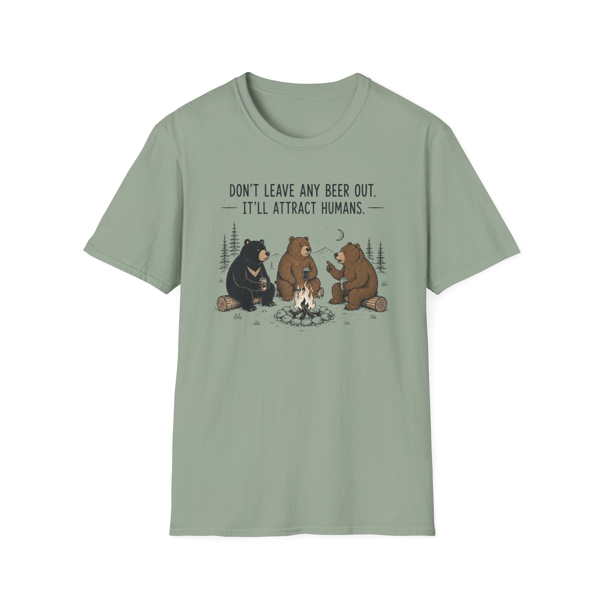 Don’t Leave Any Beer Out T-Shirt