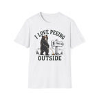 I Love Peeing Outside T-Shirt