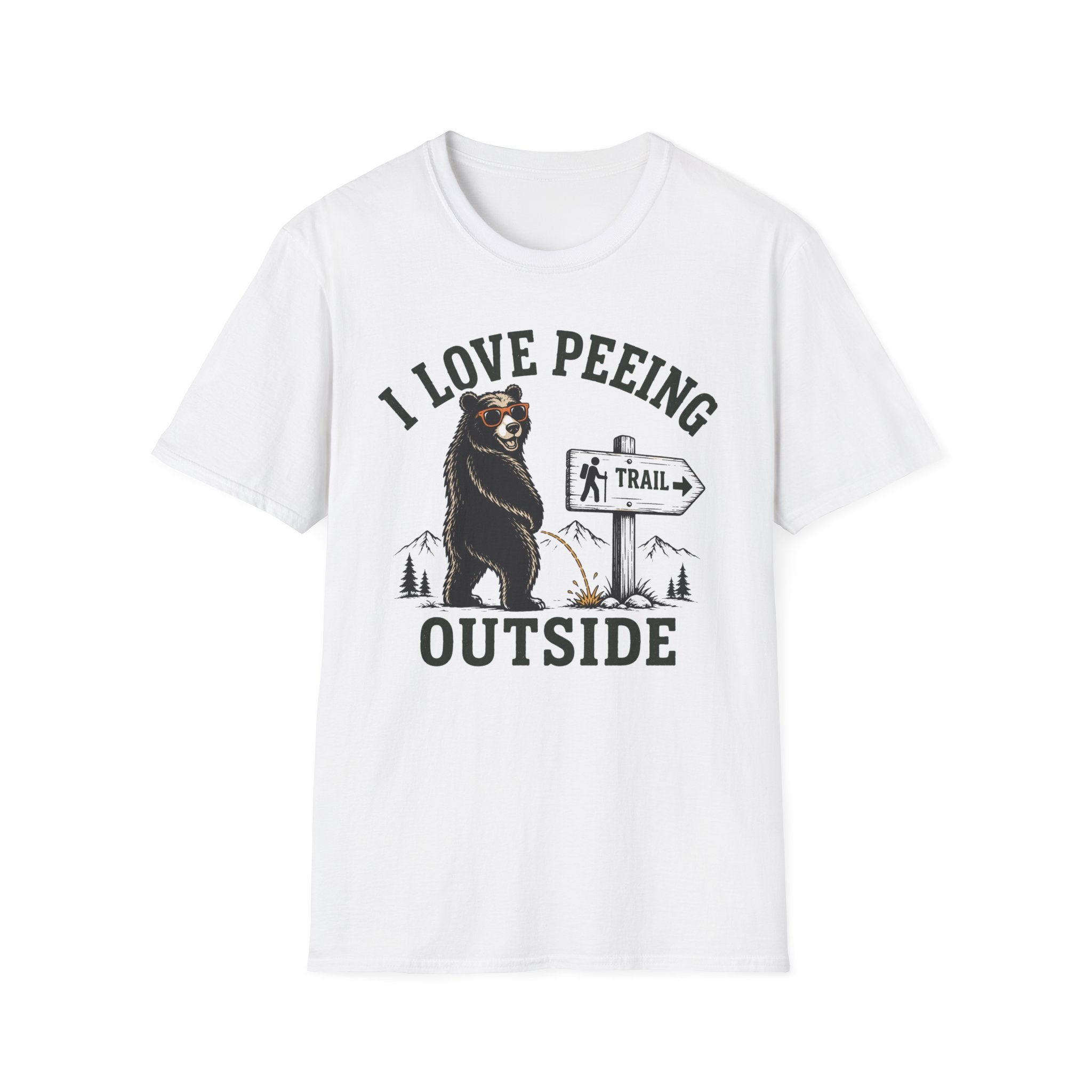 I Love Peeing Outside T-Shirt