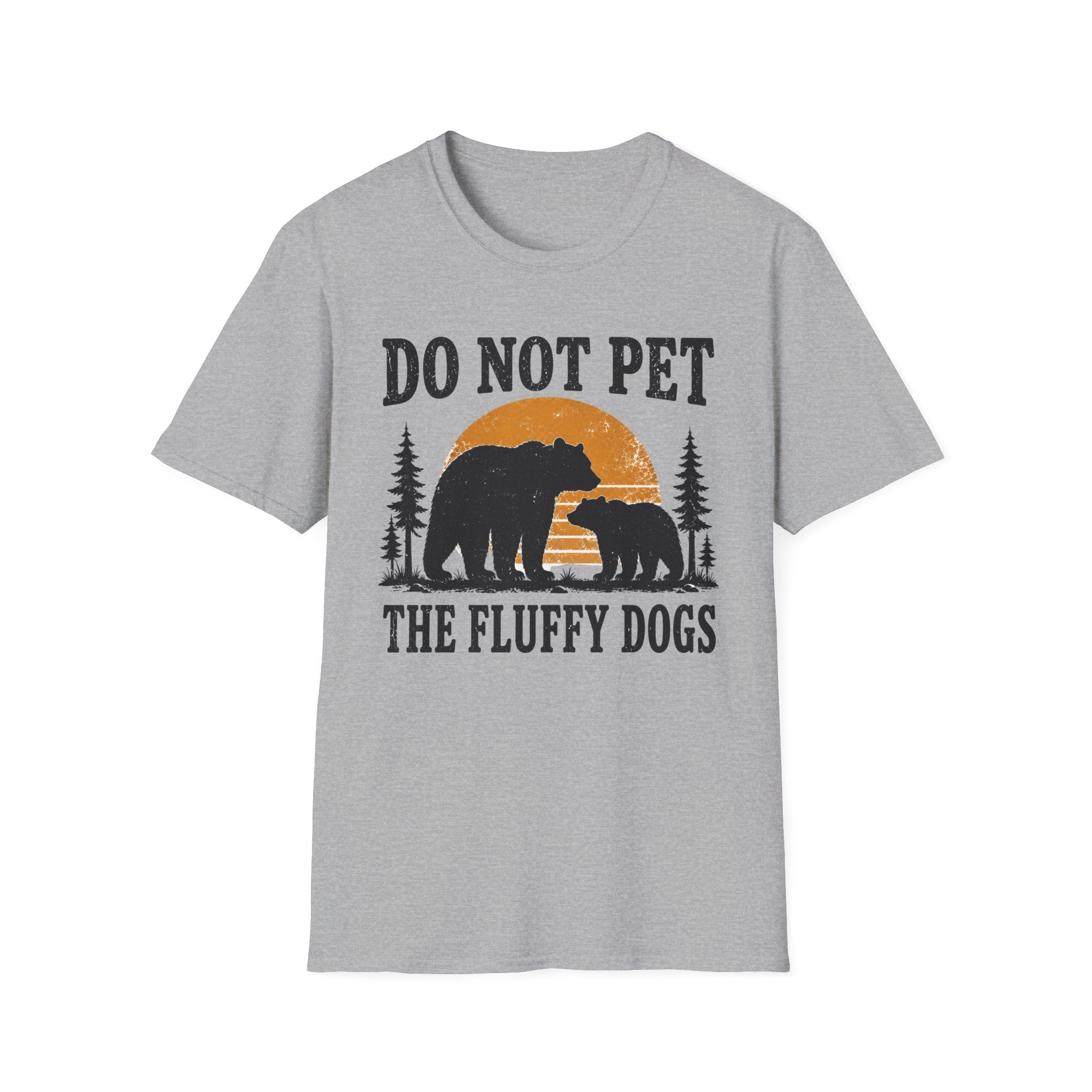 Do Not Pet The Fluffy Dogs T-Shirt