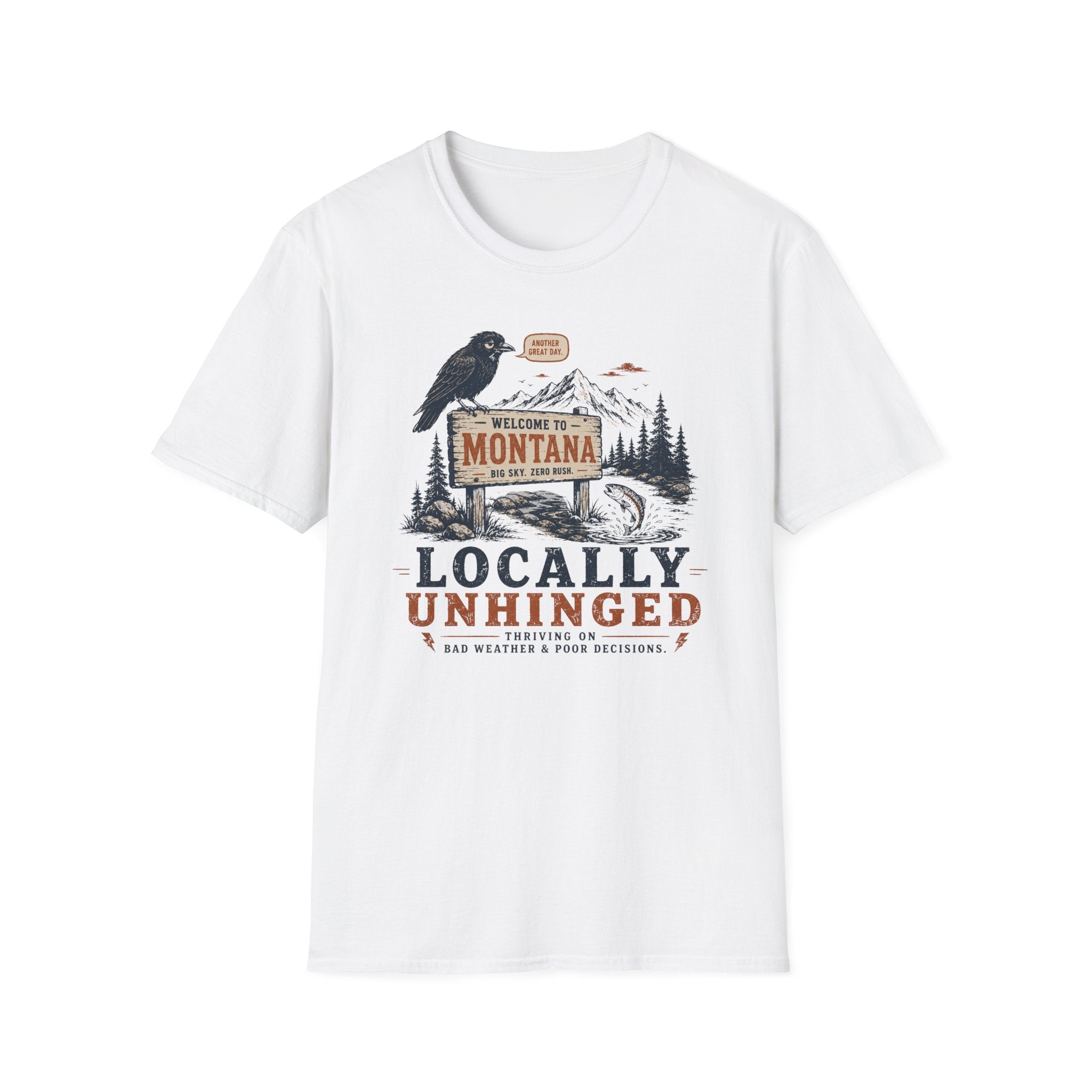 Locally Unhinged T-Shirt