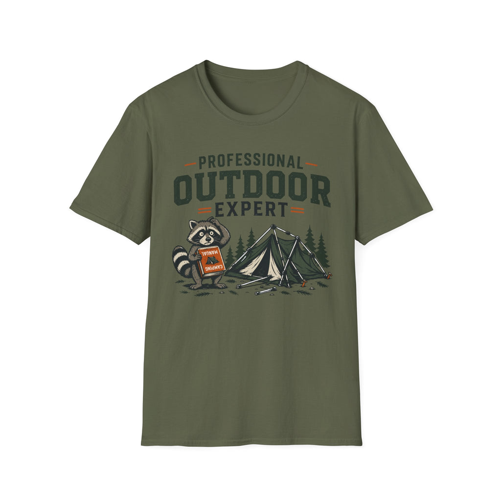 Professional Outdoor Expert T-Shirt