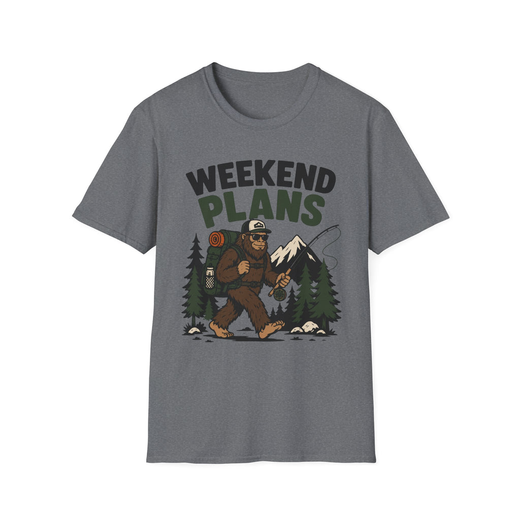 Weekend Plans Bigfoot T-Shirt