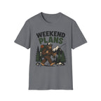 Weekend Plans Bigfoot T-Shirt