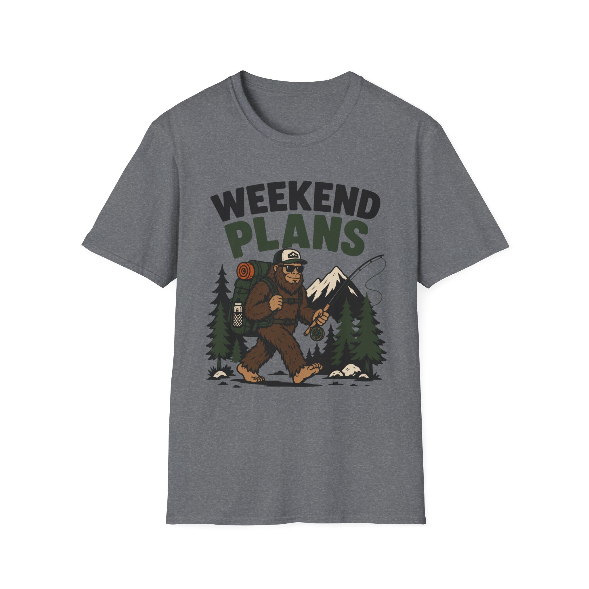 Weekend Plans Bigfoot T-Shirt
