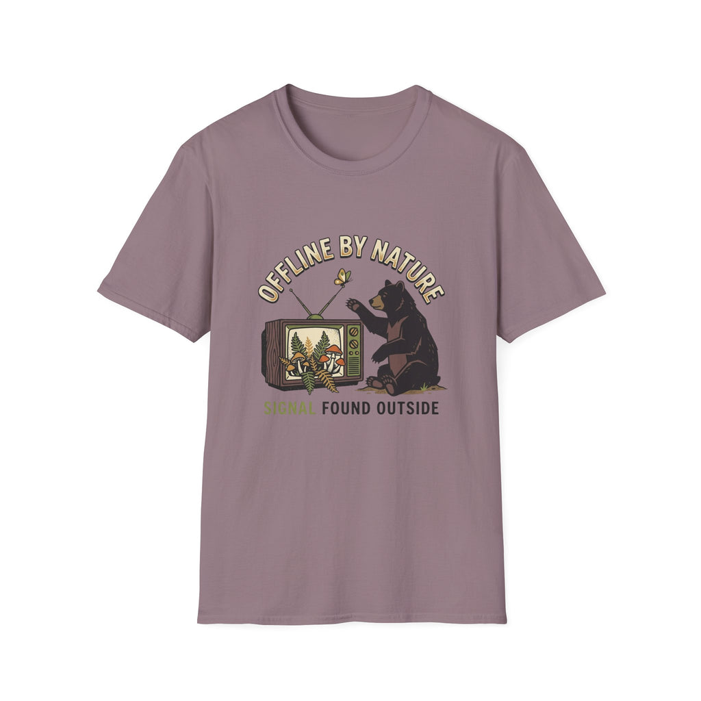 Offline By Nature T-Shirt