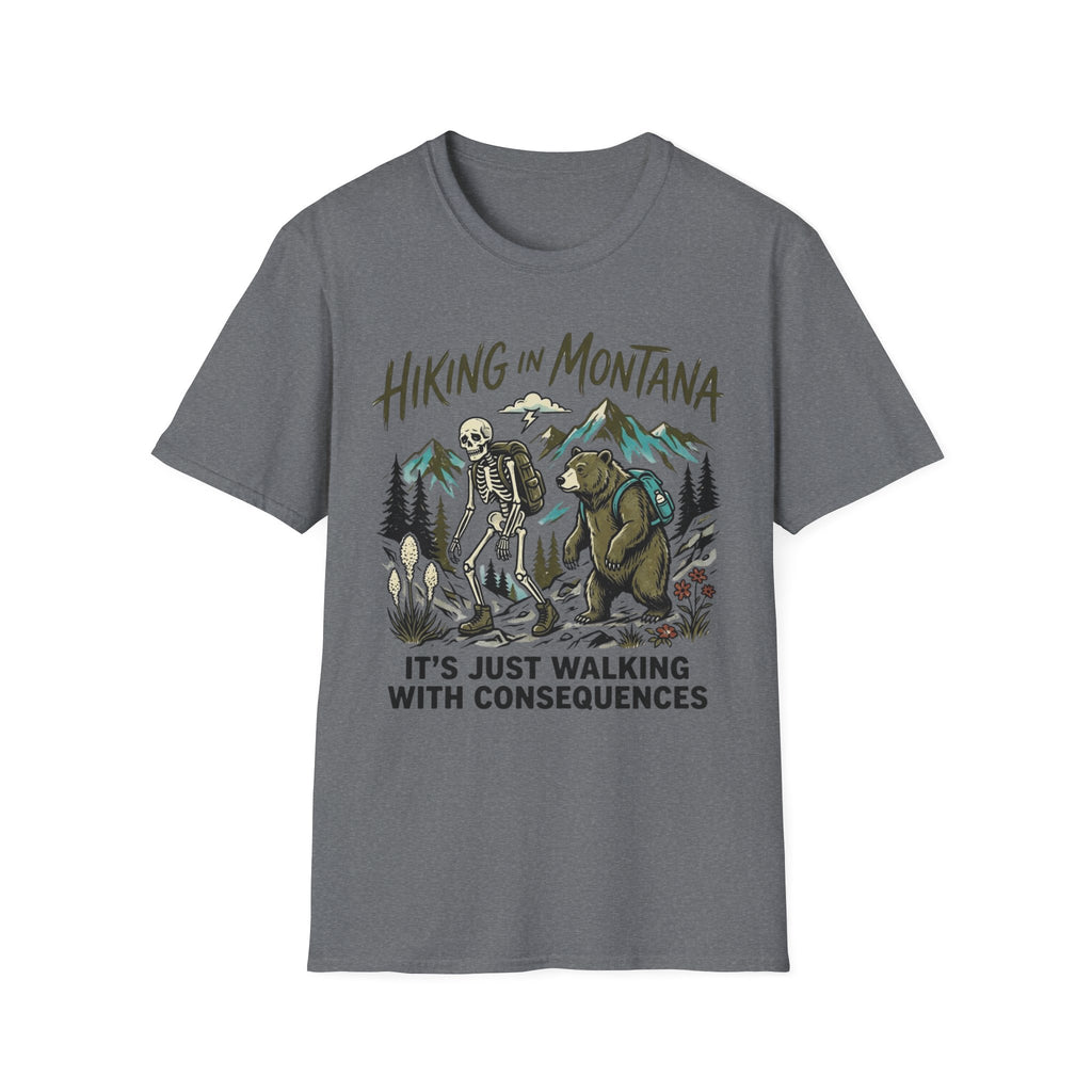 Hiking In Montana T-Shirt