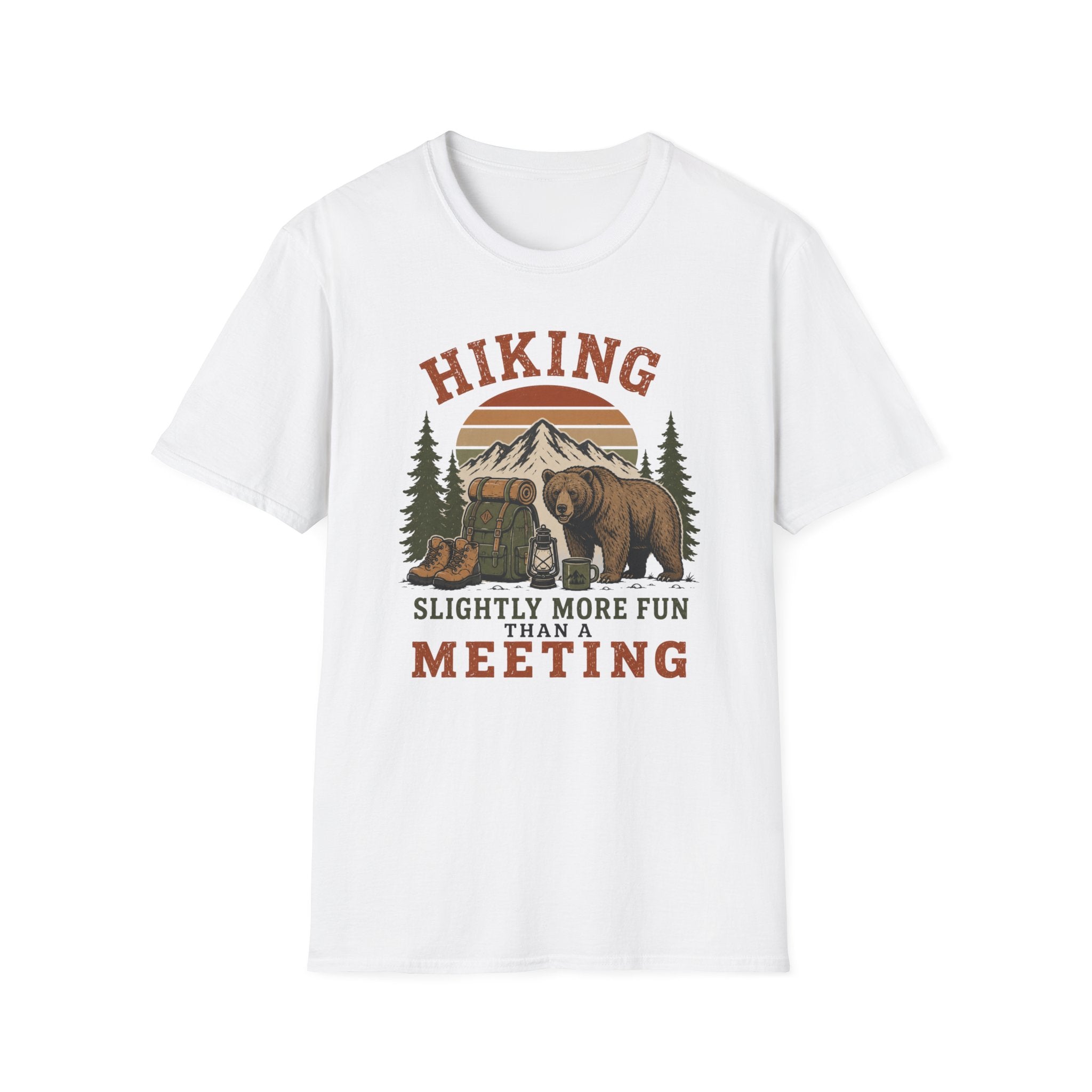 Hiking Bear T-Shirt