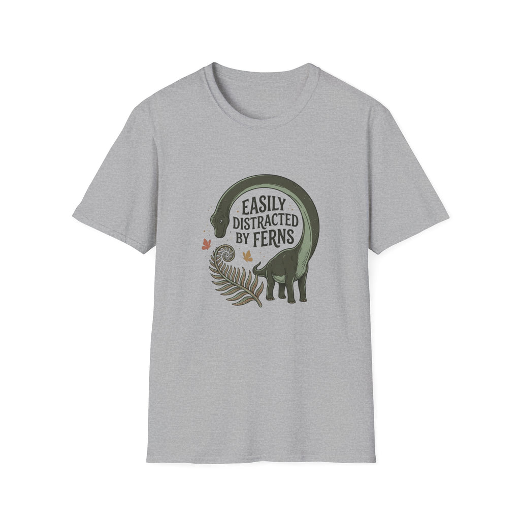 Distracted By Ferns T-Shirt