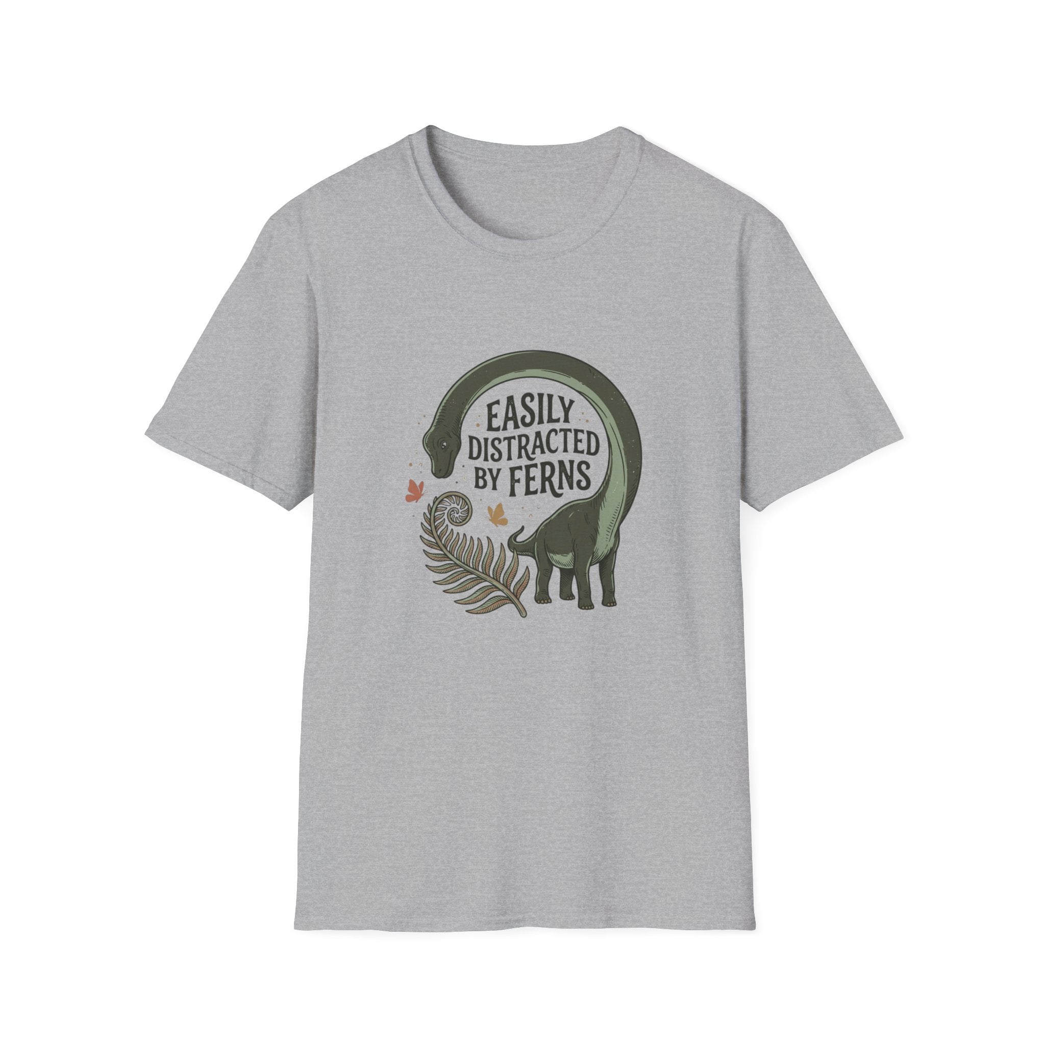 Distracted By Ferns T-Shirt