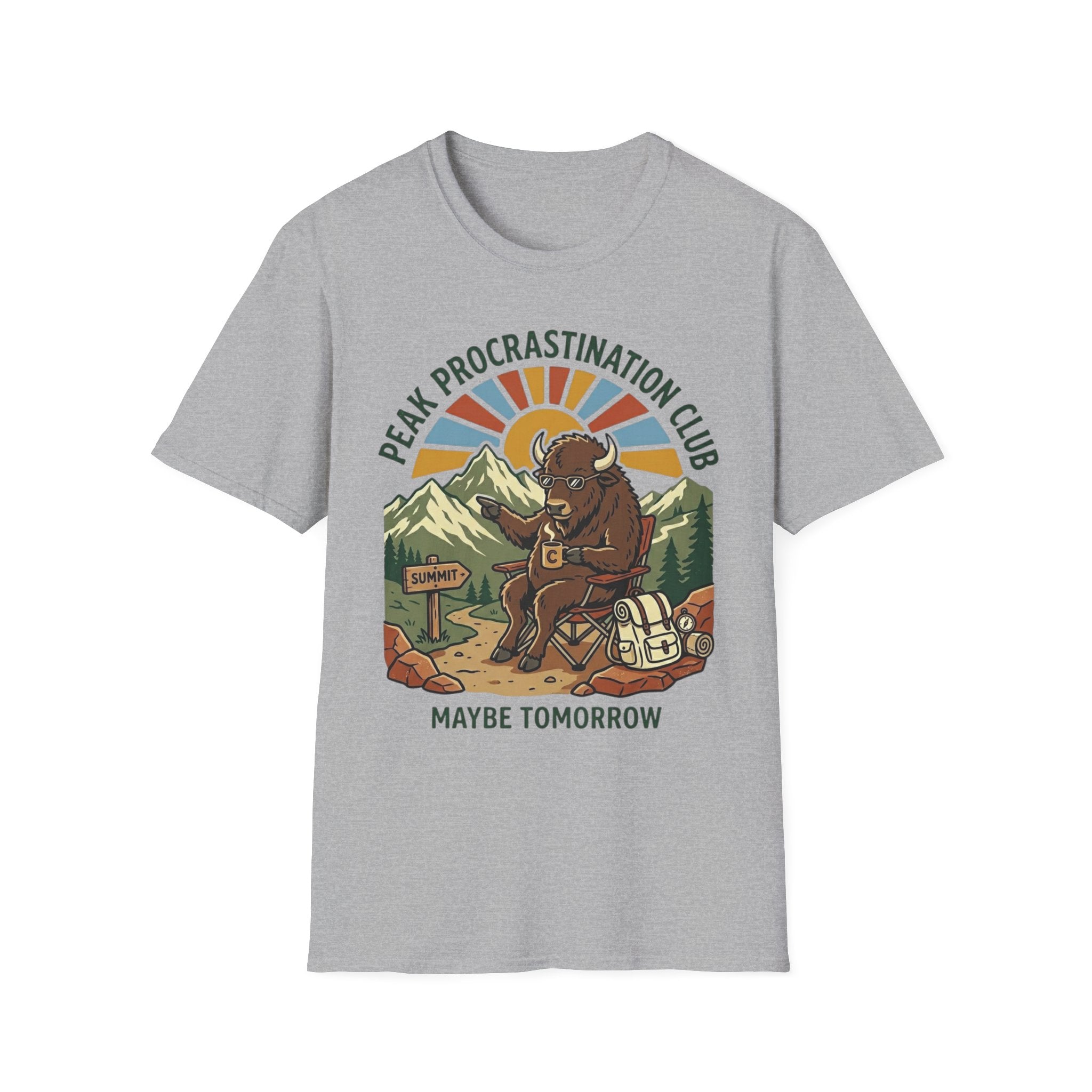 Peak Procrastination Club T-Shirt