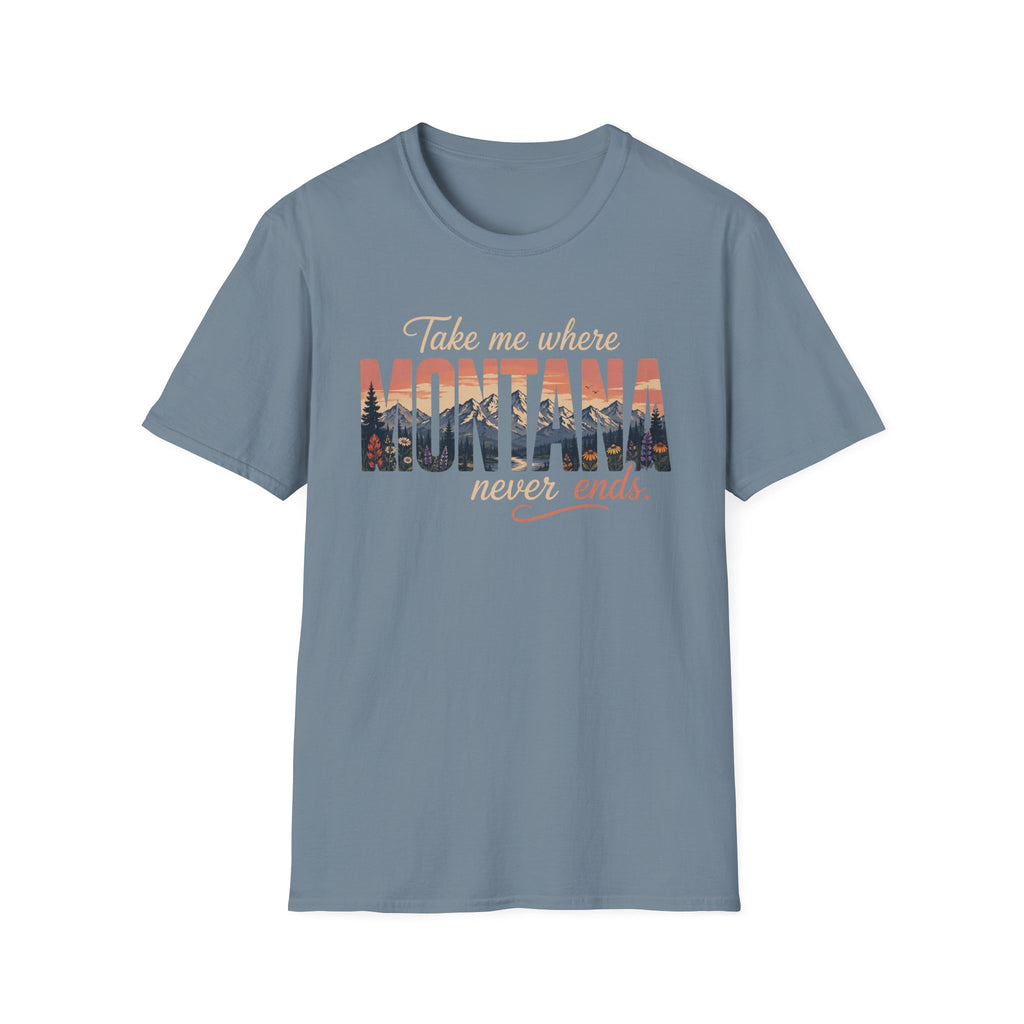 Montana Adventure T-Shirt
