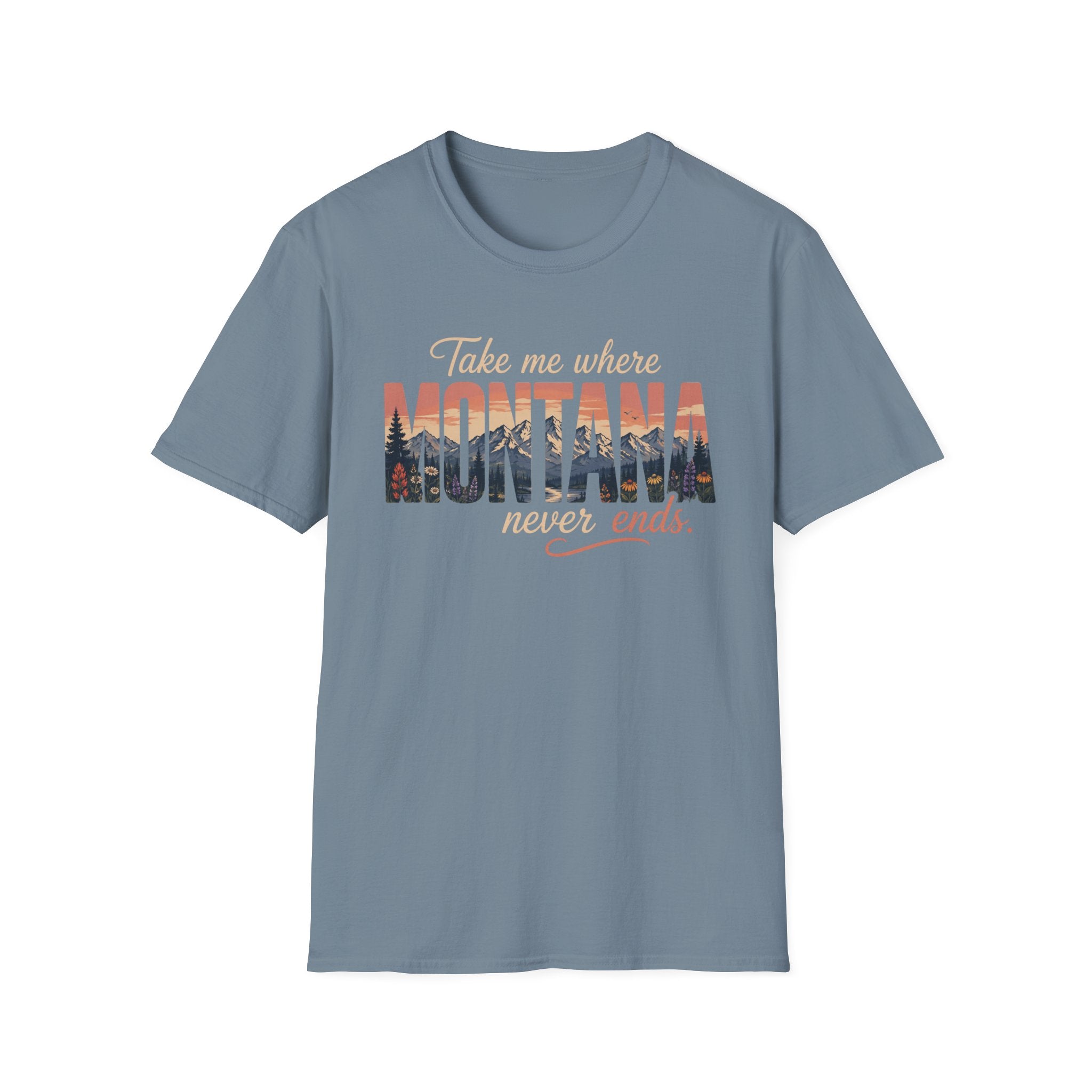 Montana Adventure T-Shirt