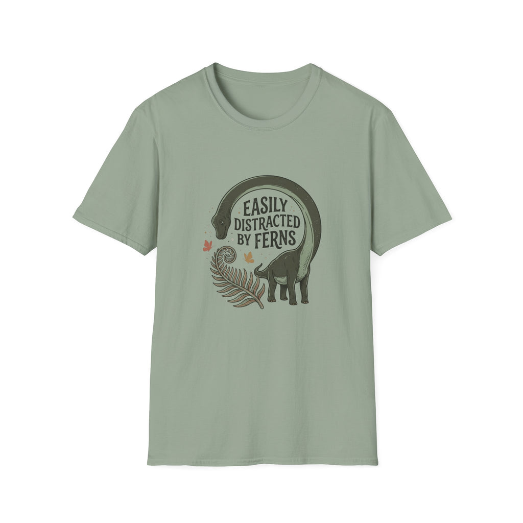 Distracted By Ferns T-Shirt