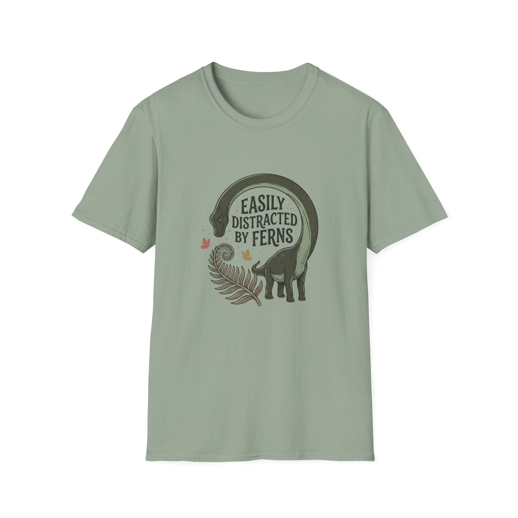 Distracted By Ferns T-Shirt