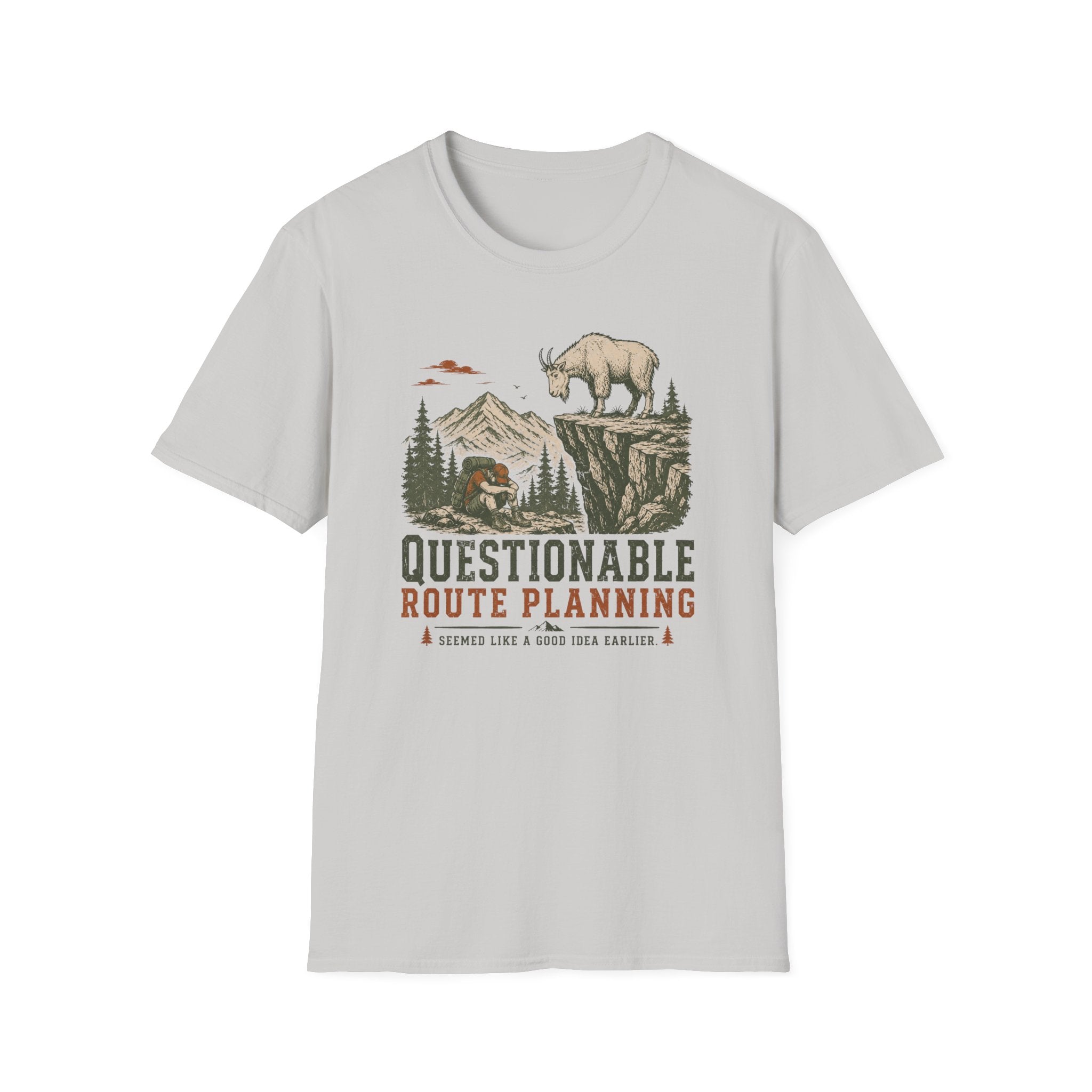 Questionable Route Planning T-Shirt