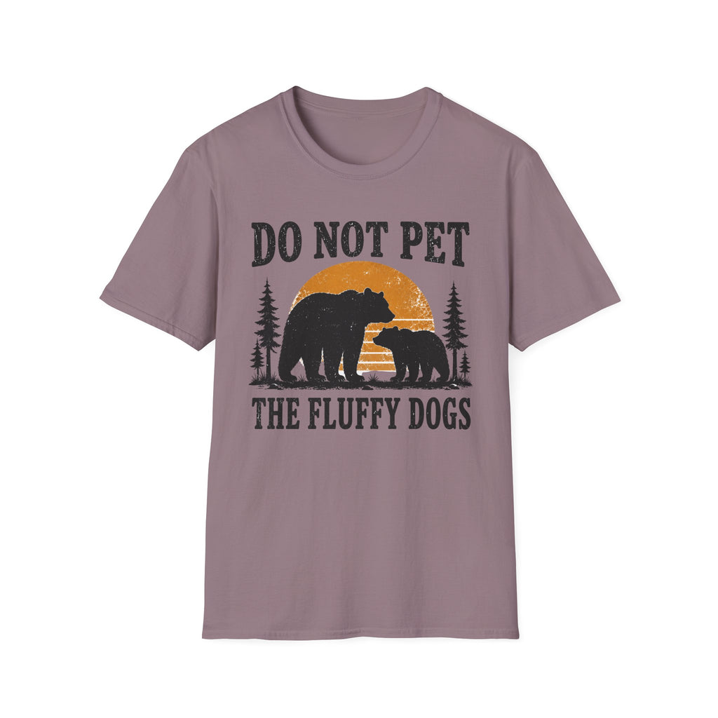 Do Not Pet The Fluffy Dogs T-Shirt