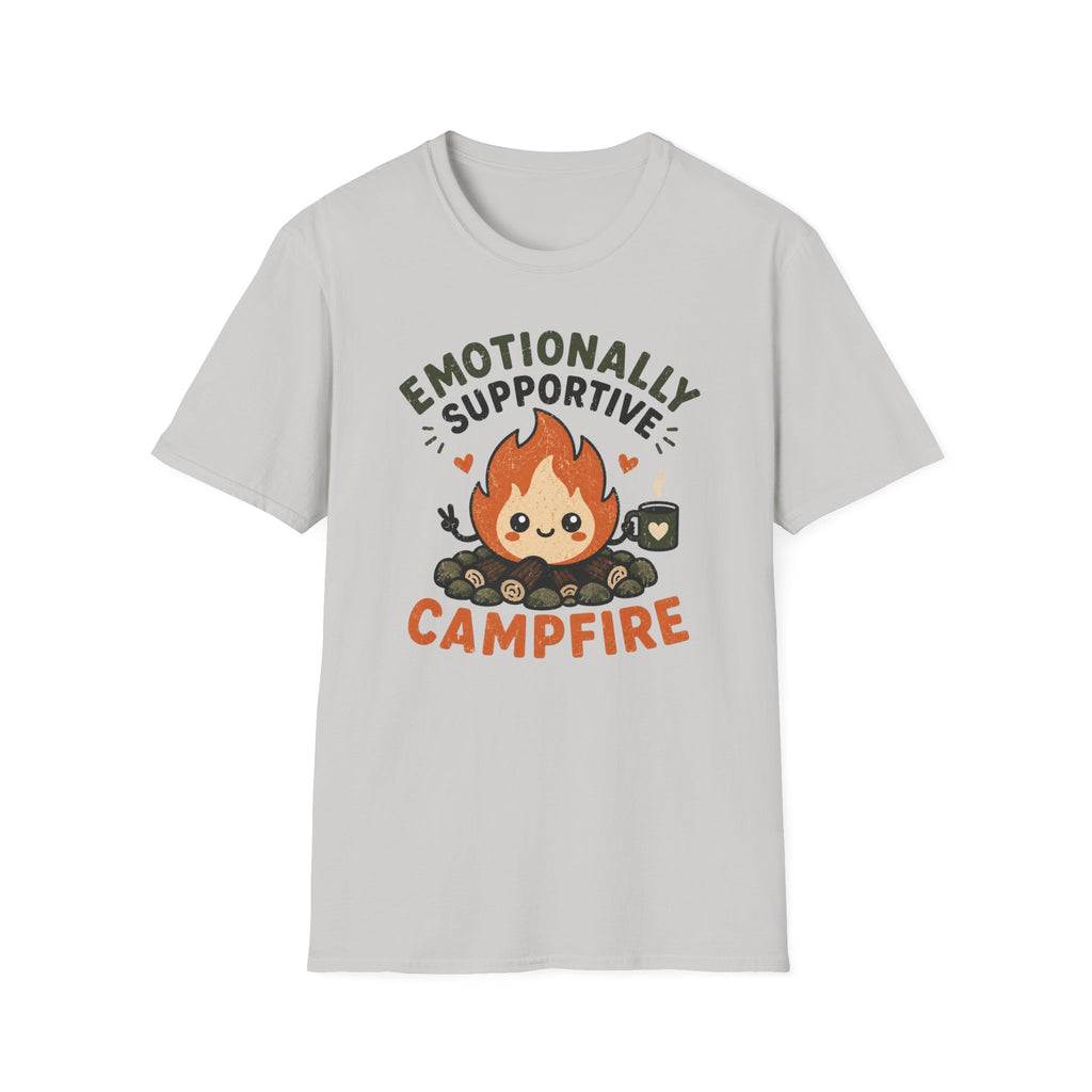 Emotionally Supportive Campfire T-Shirt