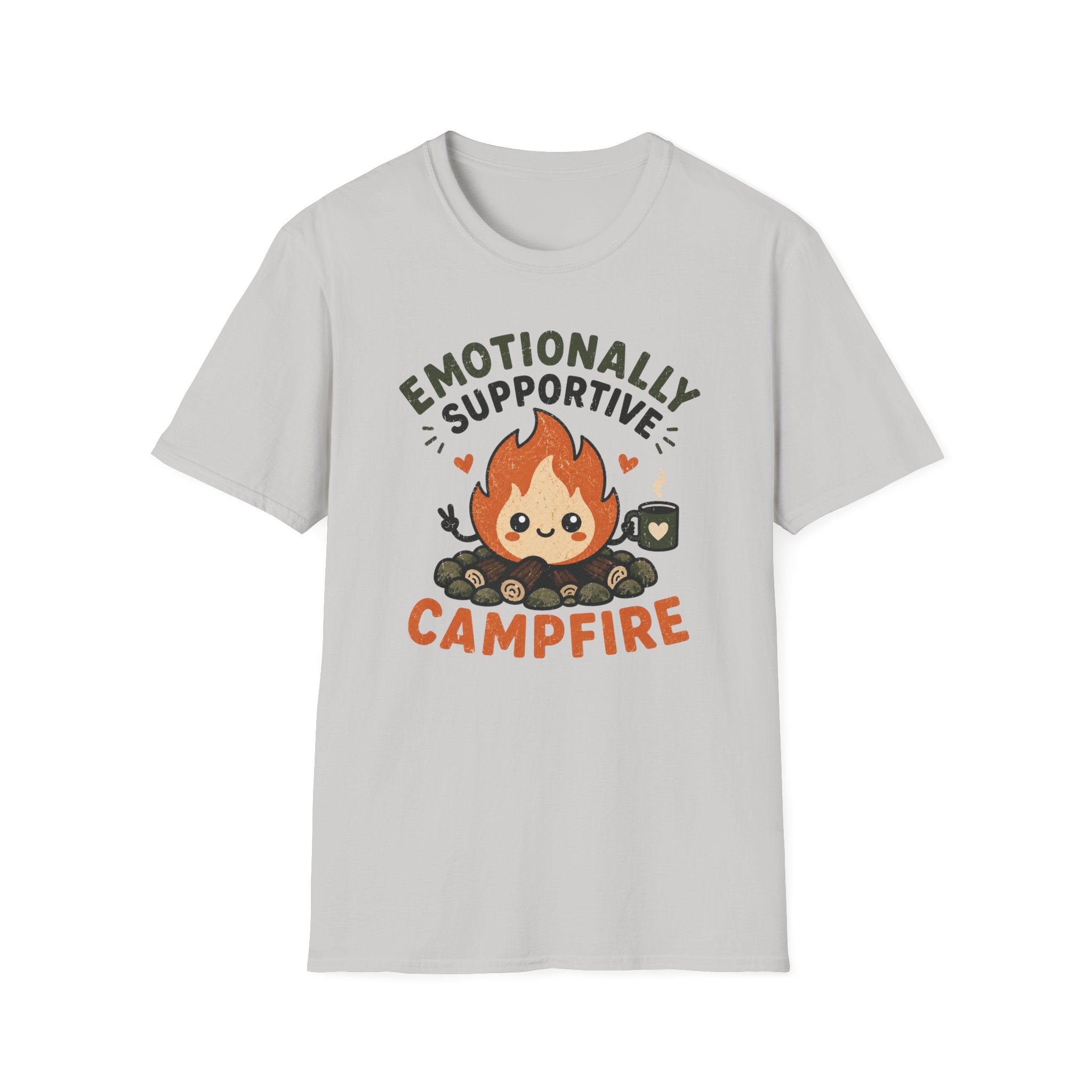 Emotionally Supportive Campfire T-Shirt