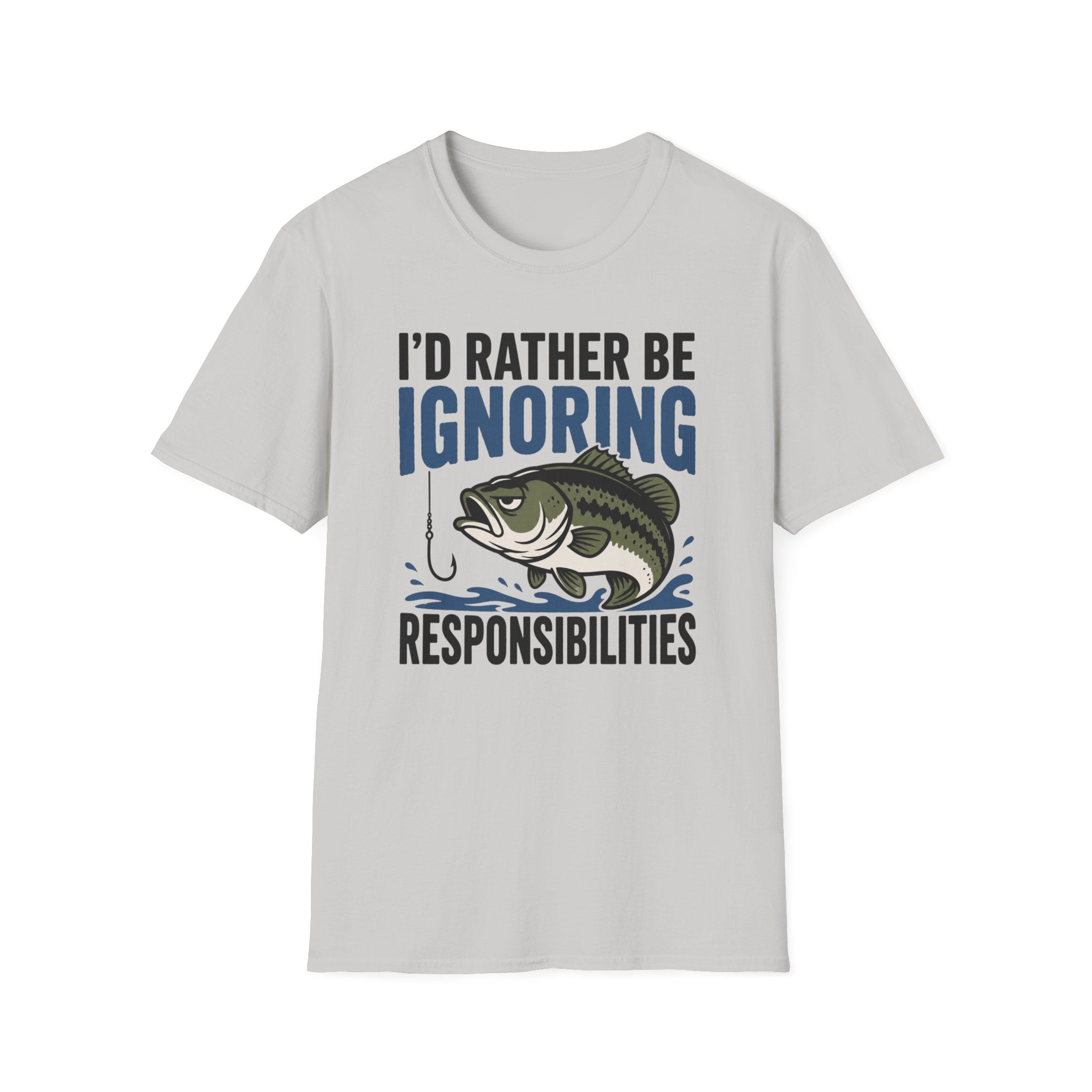 I'd Rather Be Ignoring Responsibilities T-Shirt