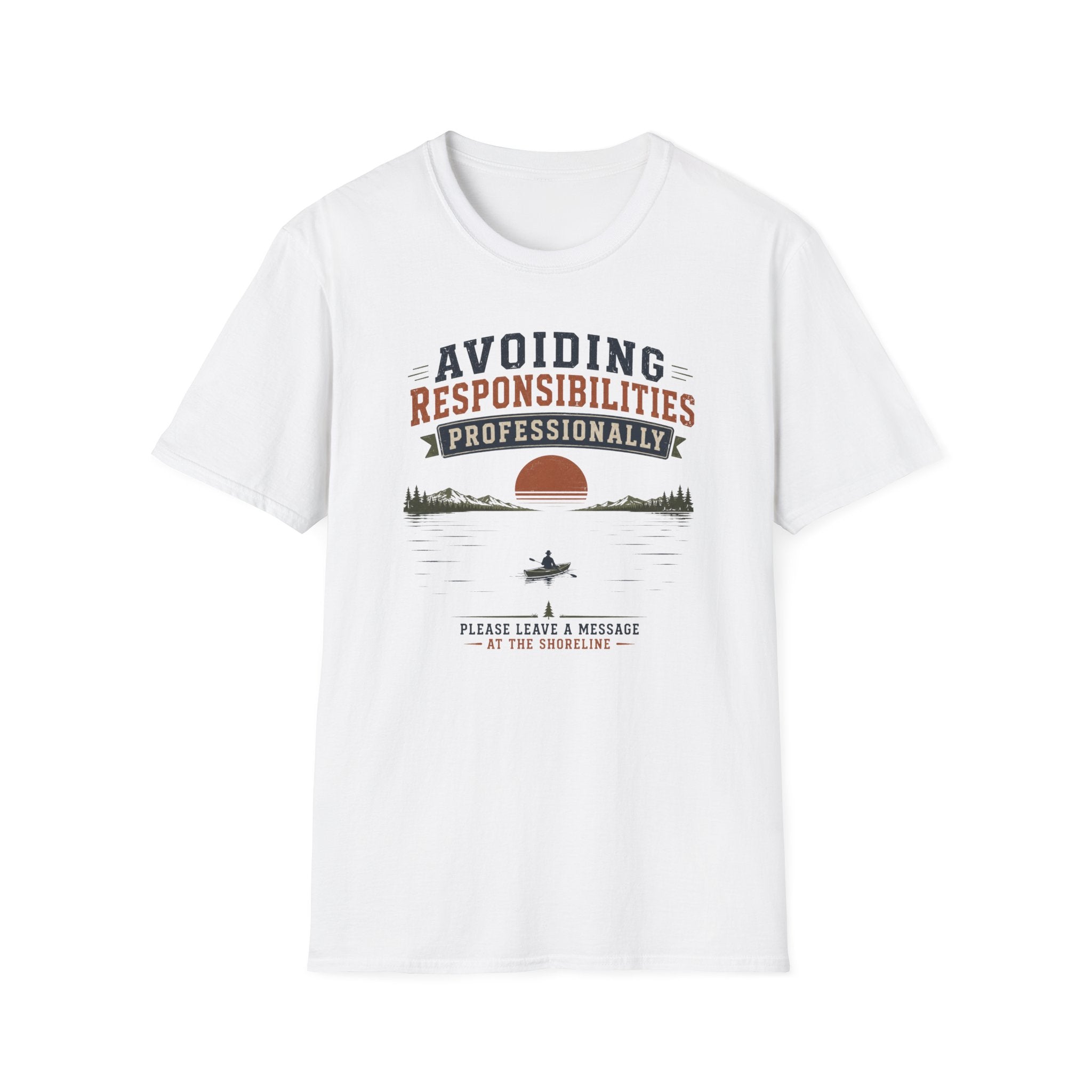 Avoiding Responsibilities Professionally T-Shirt