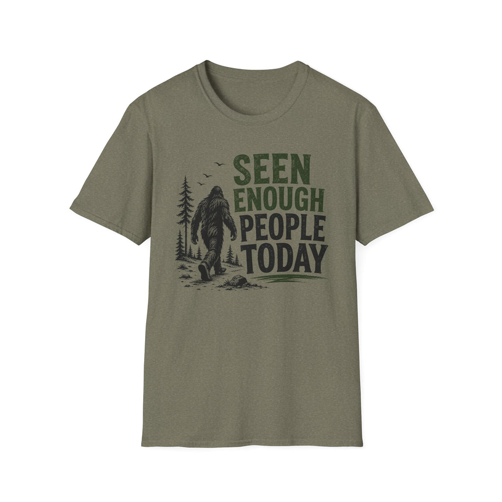 Seen Enough People Today T-shirt