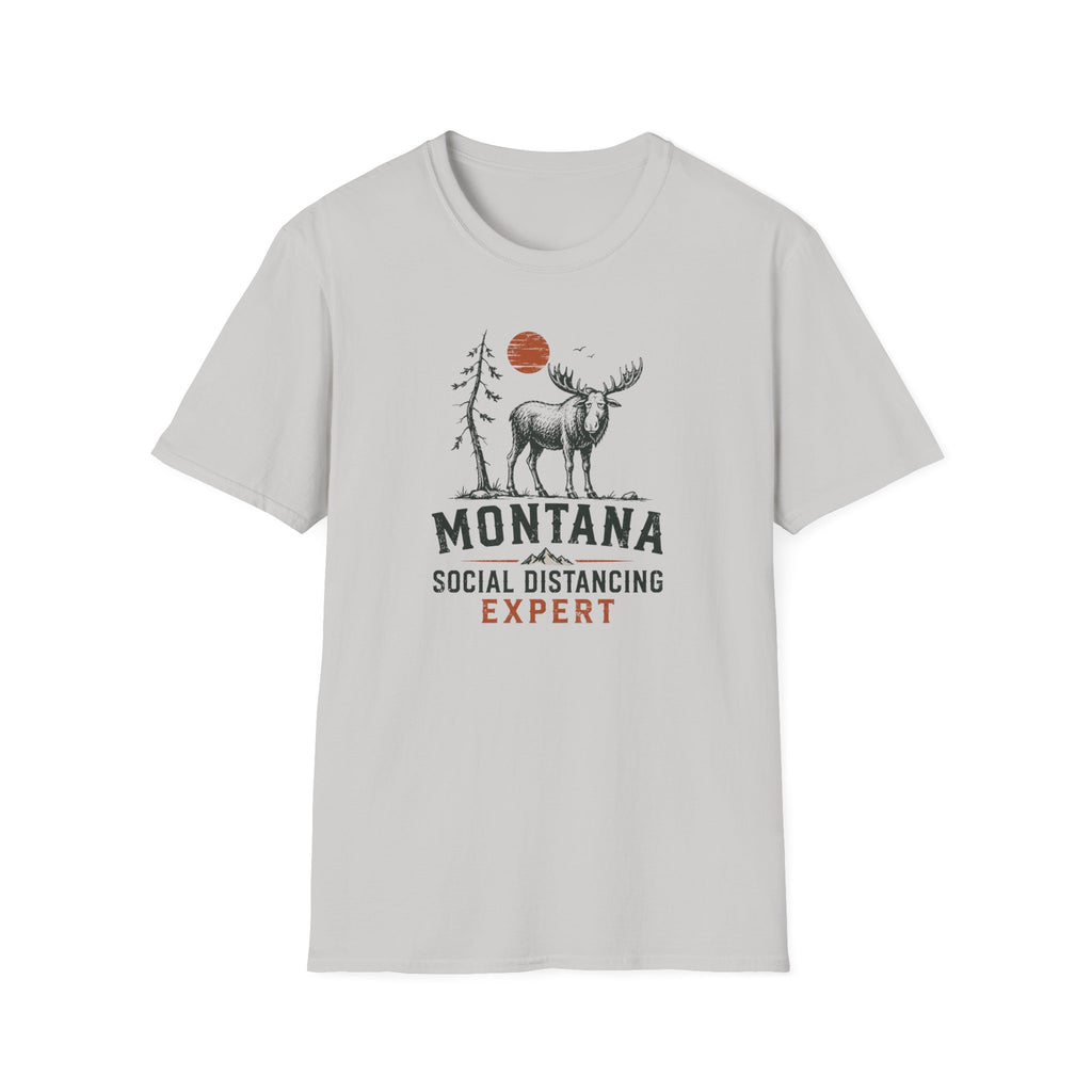Social Distancing Expert T-shirt