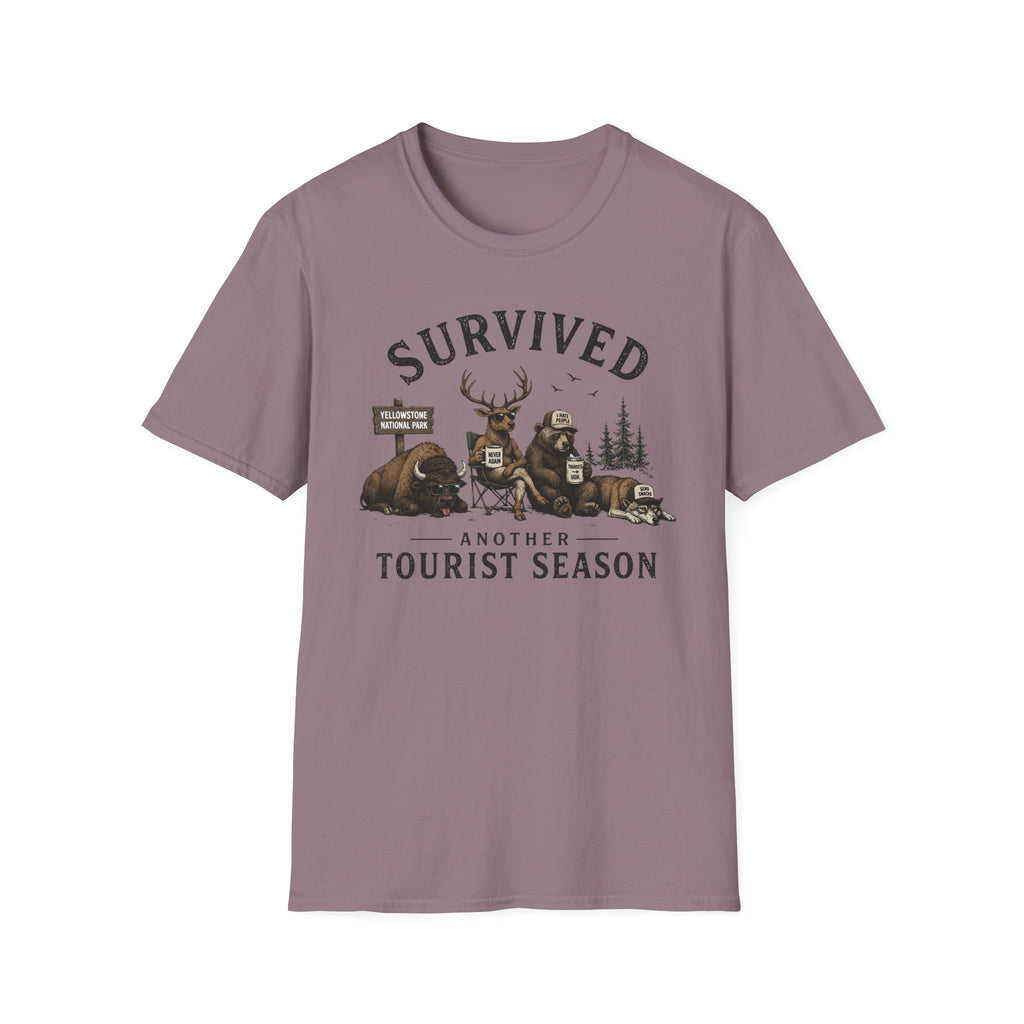 Survived Another Tourist Season T-Shirt