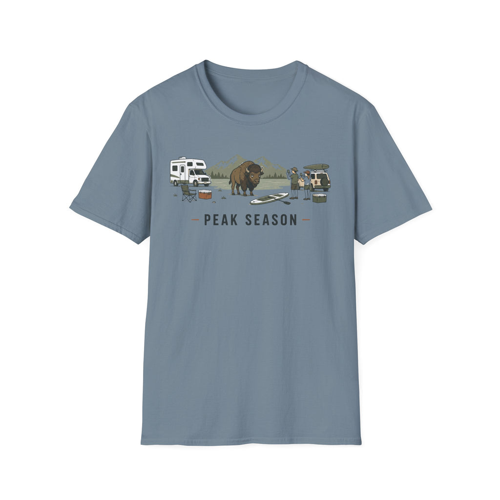 Peak Season Camping T-Shirt
