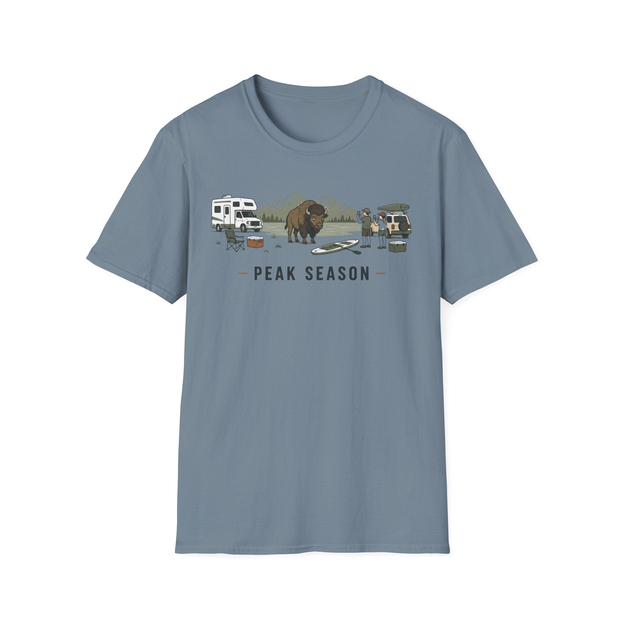 Peak Season Camping T-Shirt