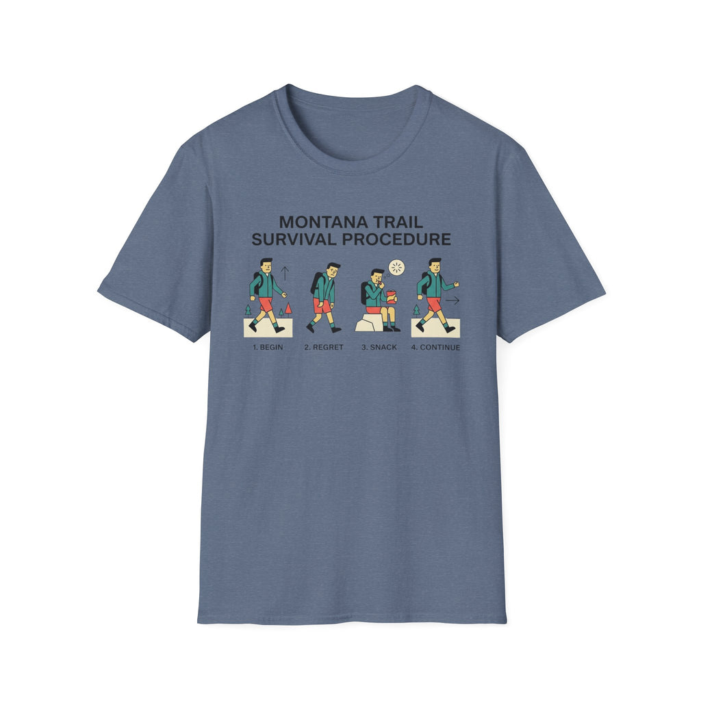 Trail Survival Procedure T-Shirt
