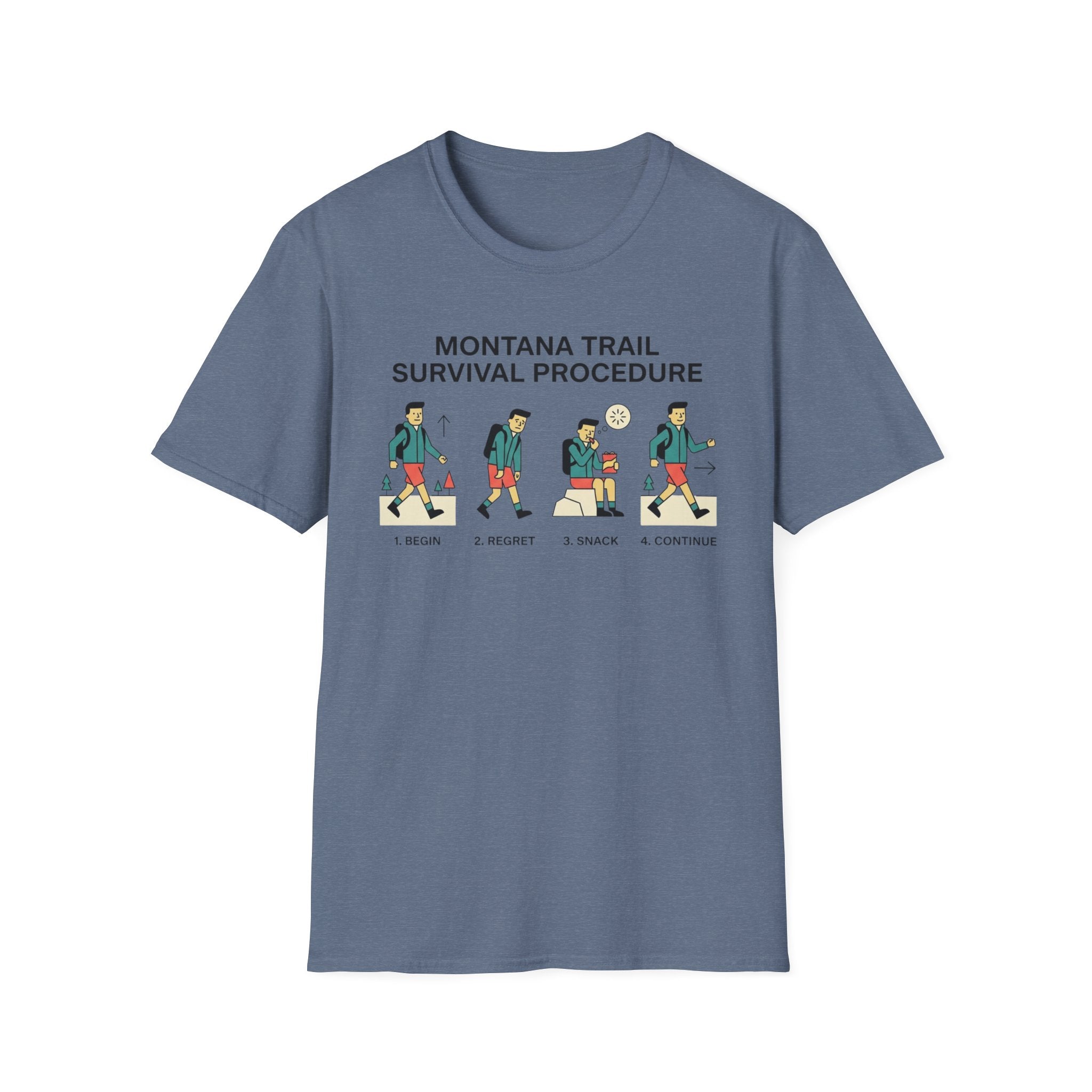 Trail Survival Procedure T-Shirt