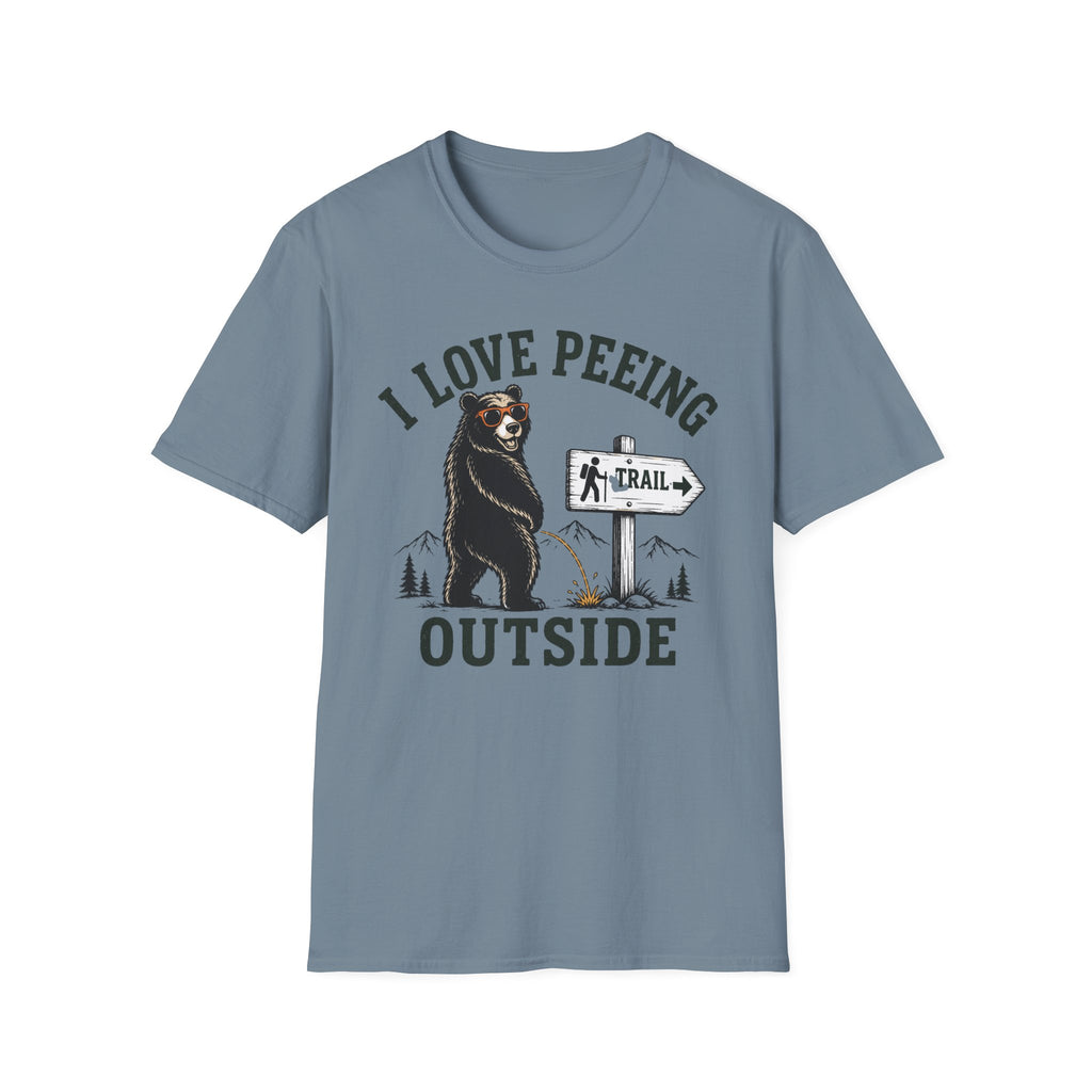 I Love Peeing Outside T-Shirt